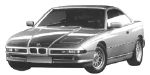 BMW E31 C0401 Fault Code